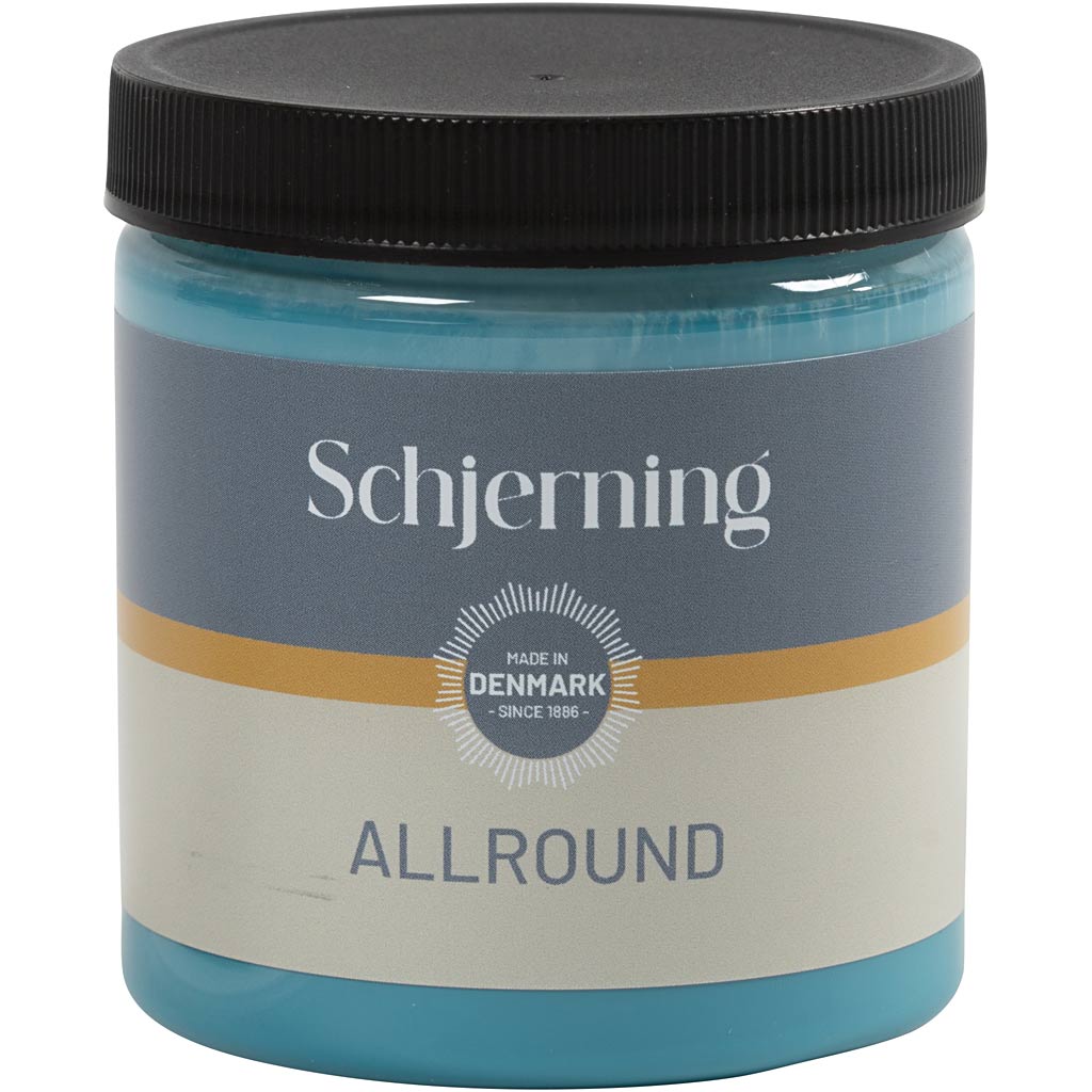 Välisvärv, siidiselt matt, sinine, 250 ml/ 1 pudel