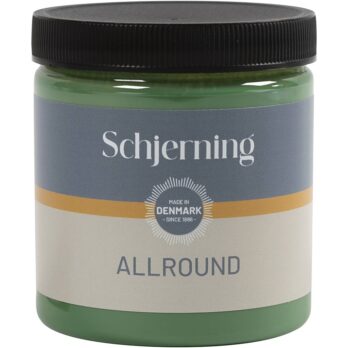 Välisvärv, siidiselt matt, roheline, 250 ml/ 1 pudel