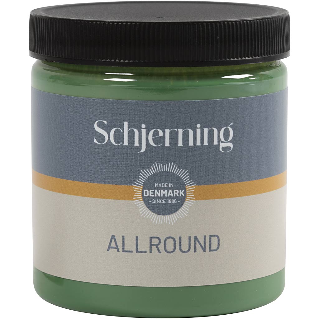 Välisvärv, siidiselt matt, roheline, 250 ml/ 1 pudel