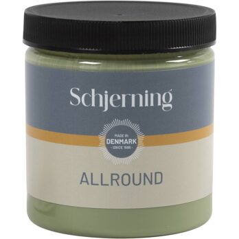 Välisvärv, siidiselt matt, oliiv, 250 ml/ 1 pudel