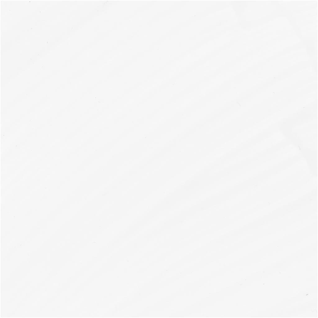 Plakatvärv matt, valge, 500 ml/ 1 pudel - Image 2