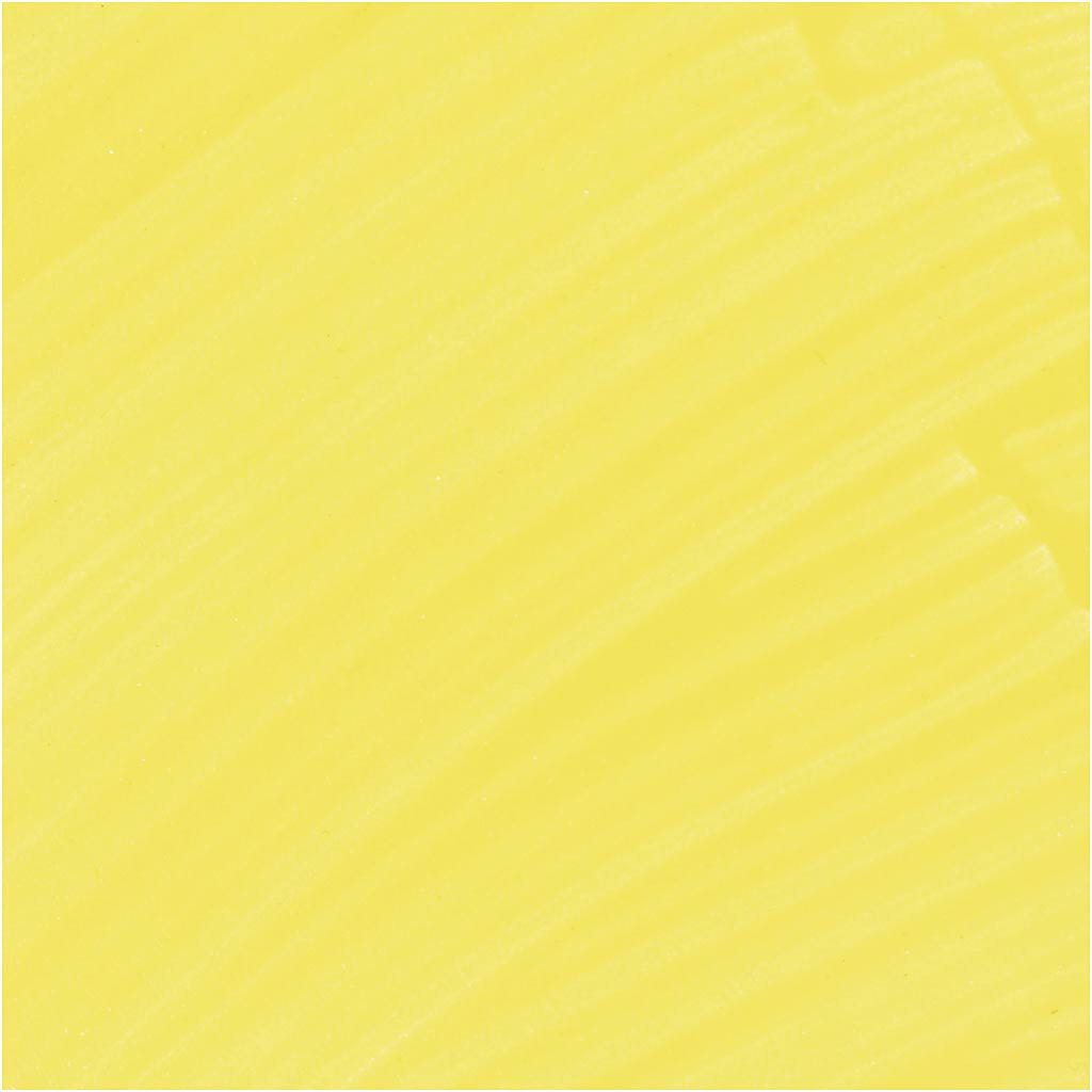 Plakatvärv Matte, primaarkollane, 500 ml/ 1 pudel - Image 2