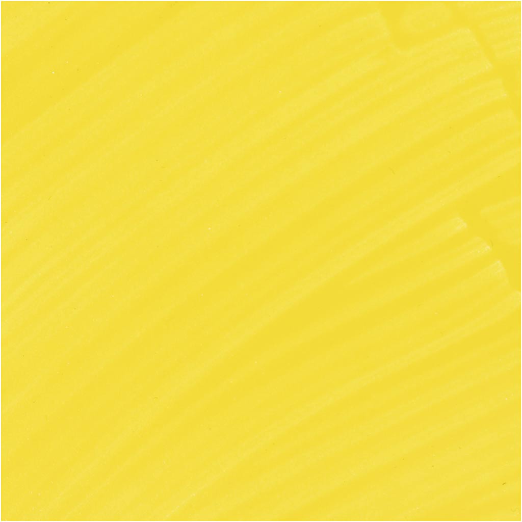 Plakatvärv Matte, kollane, 500 ml/ 1 pudel - Image 2