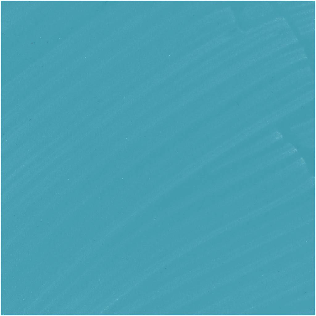 Plakatvärv matt, türkiissinine, 500 ml/ 1 pudel - Image 2