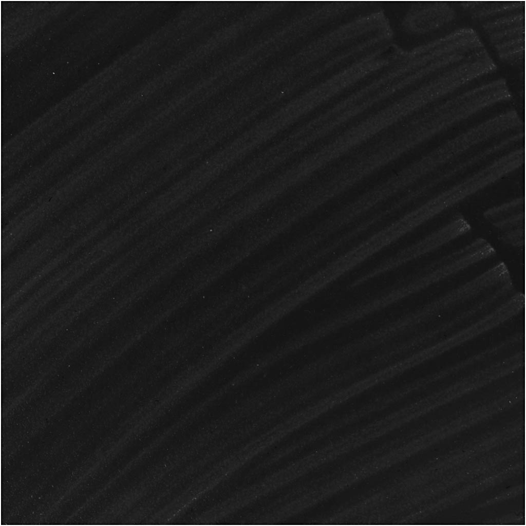 Plakatvärv matt, must, 500 ml/ 1 pudel - Image 2