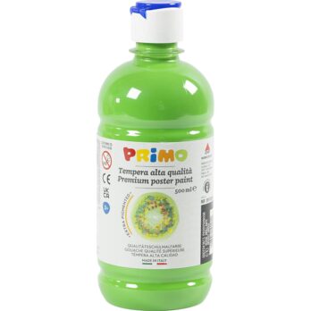 Plakatvärv Matte, roheline, 500 ml/ 1 pudel