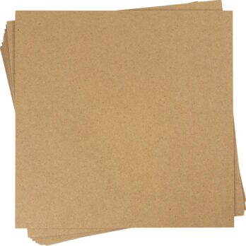 Art Masonite Board, suurus 30x30x0,25 cm, 20 tk/ 1 pakk