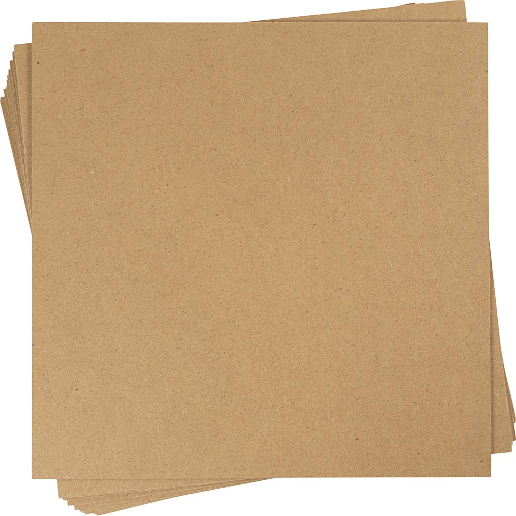 Art Masonite Board, suurus 30x30x0,25 cm, 20 tk/ 1 pakk