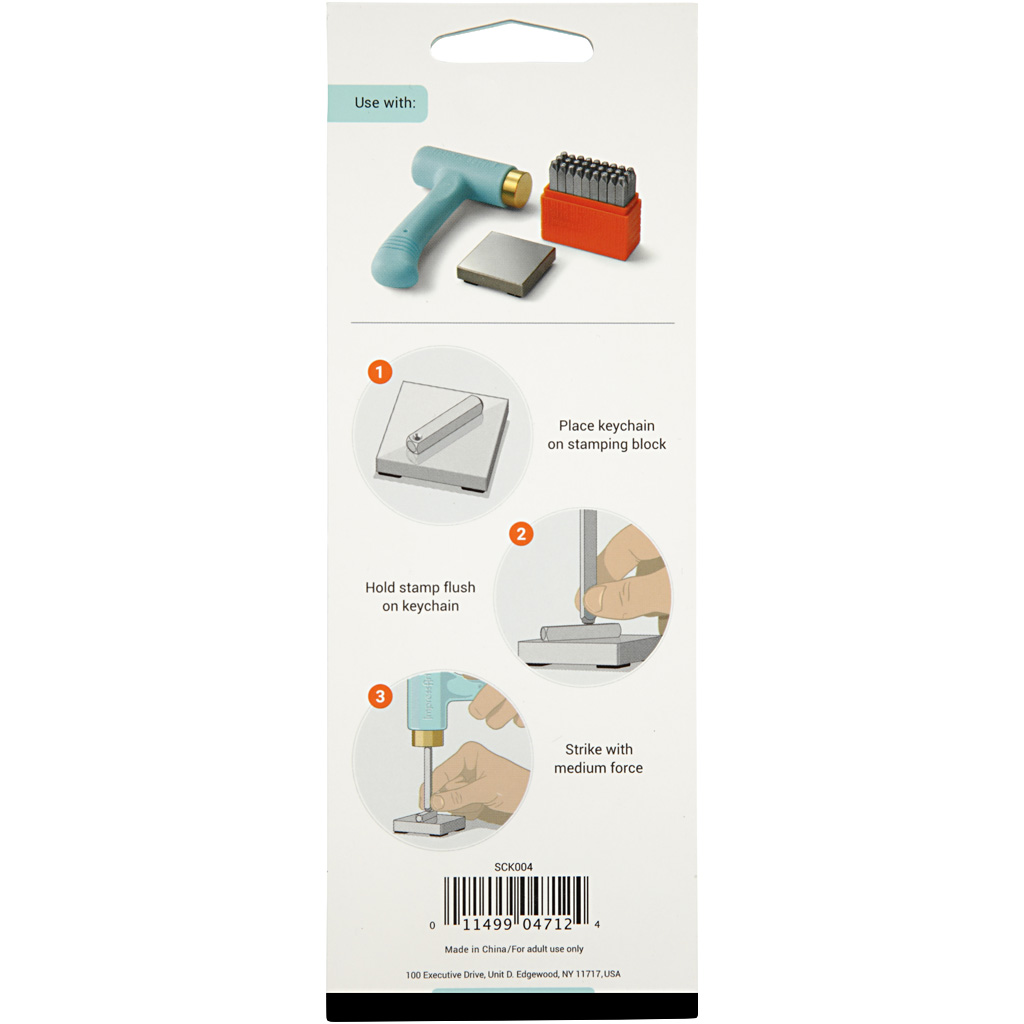 Võtmehoidja komplekt, suurus 40x5 mm, 6 tk/ 1 pakk - Image 3