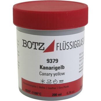 Klaas, kollane, 200 ml/ 1 tuub, savi jaoks