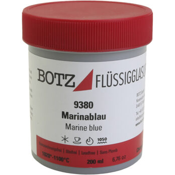 Klaas, savi, sinine, 200 ml/ 1 tuubi