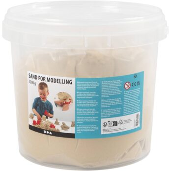 Liiv modelleerimiseks, 5 kg/ 1 pakk