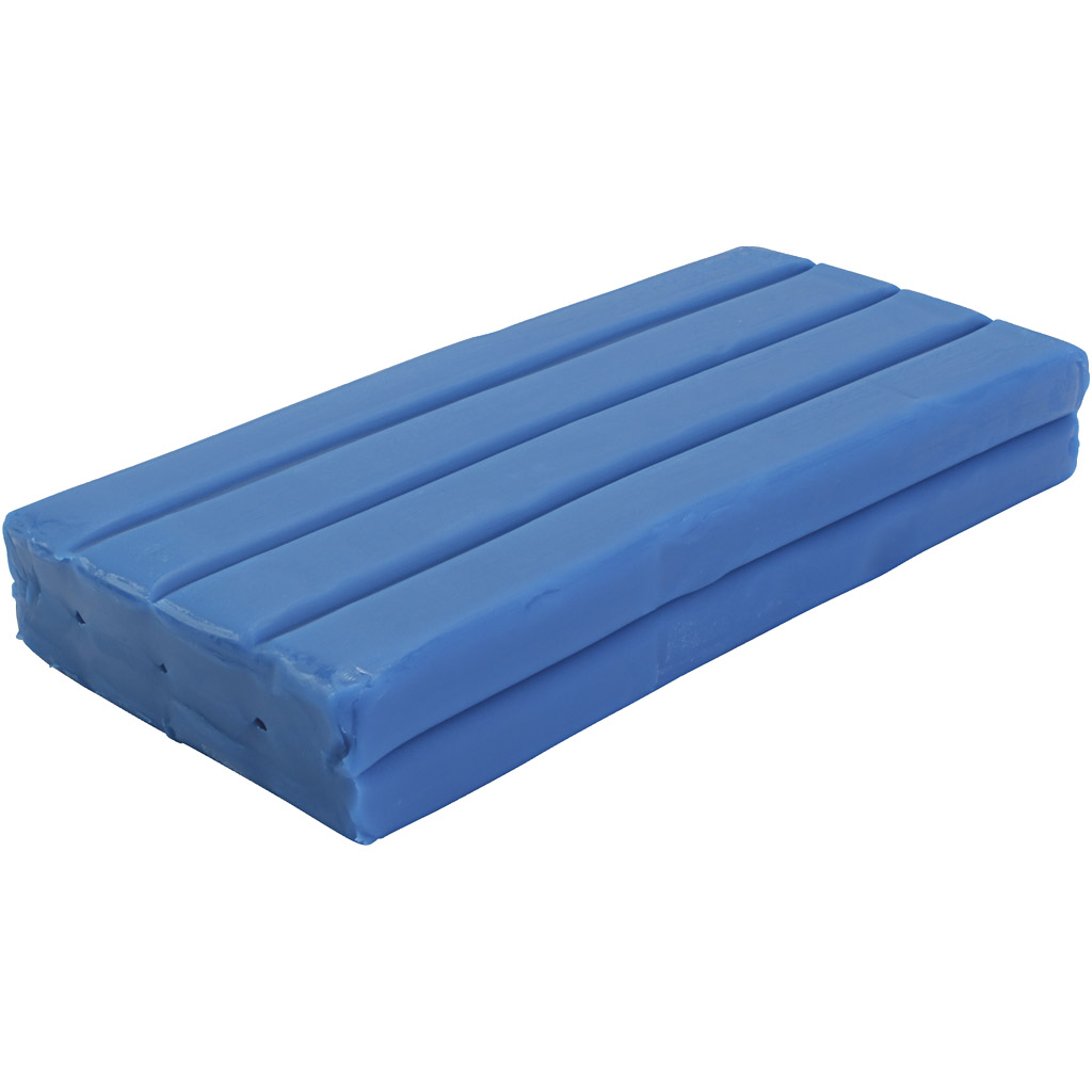 Softy modelleerimissavi, sinine, 500 g/ 1 pakk