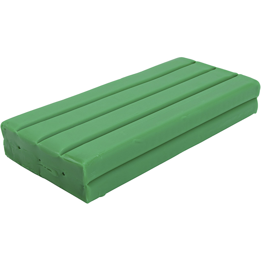 Softy modelleerimissavi, roheline, 500 g/ 1 pakk