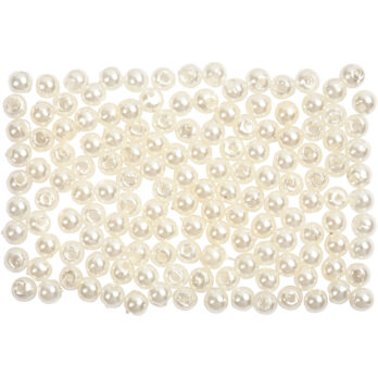 Vahahelmed, diameeter. 3 mm, augu suurus 0,7 mm, pärlmutter, 150 tk/ 1 pakk