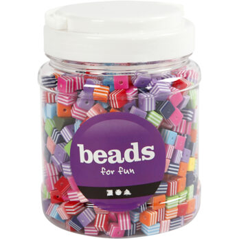 Multi Mix, suurus 8x8 mm, augu suurus 2,5 mm, ca. 950 tk, 500 g, 700 ml/ 1 tuub.