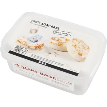 Sheavõi seebipõhi, valge, 1 kg