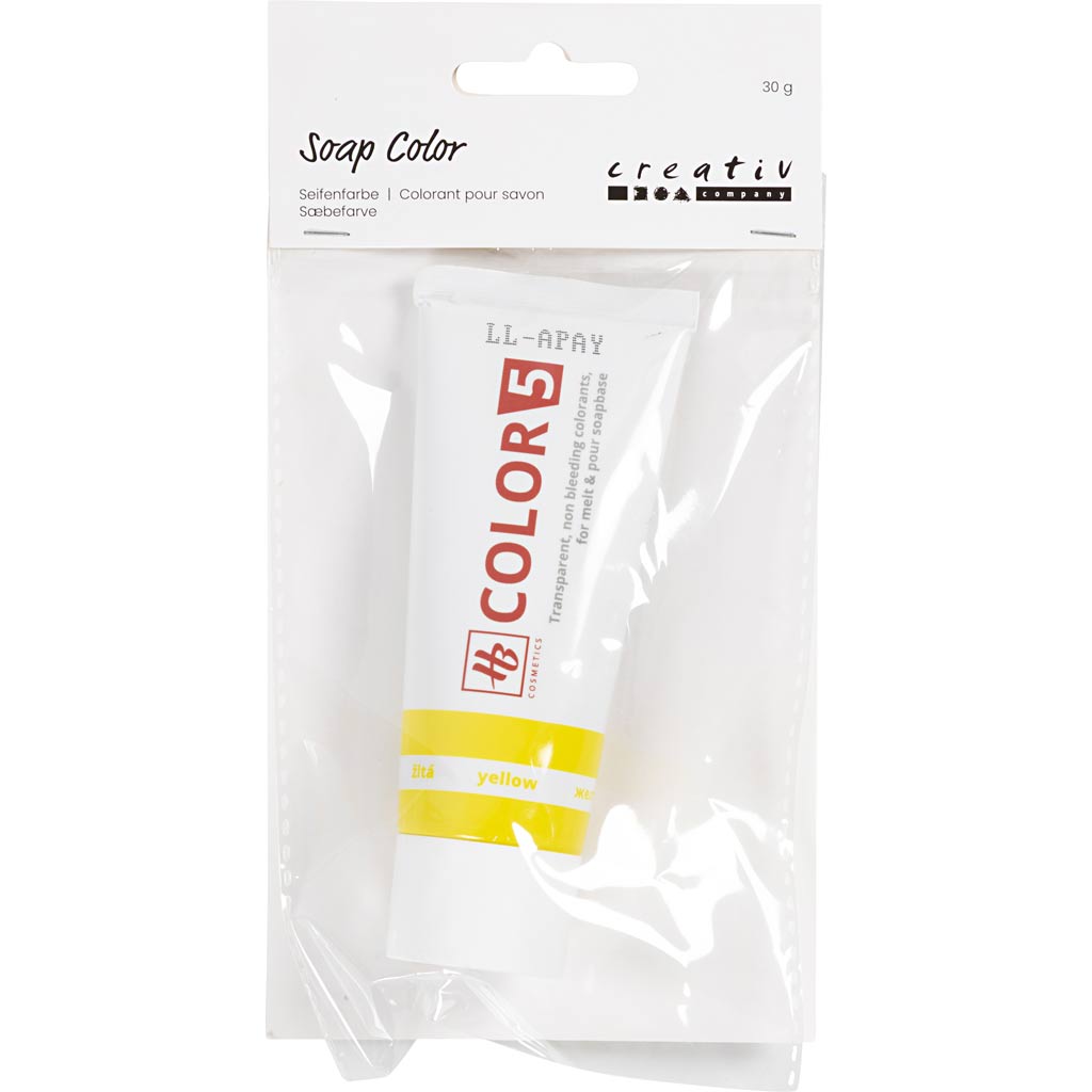 Seebivärv, kollane, 30 g/ 1 pakk - Image 2