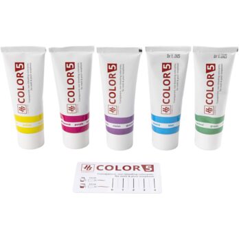 Seebivärv, erinevad värvid, 5x30 g/ 1 pakend