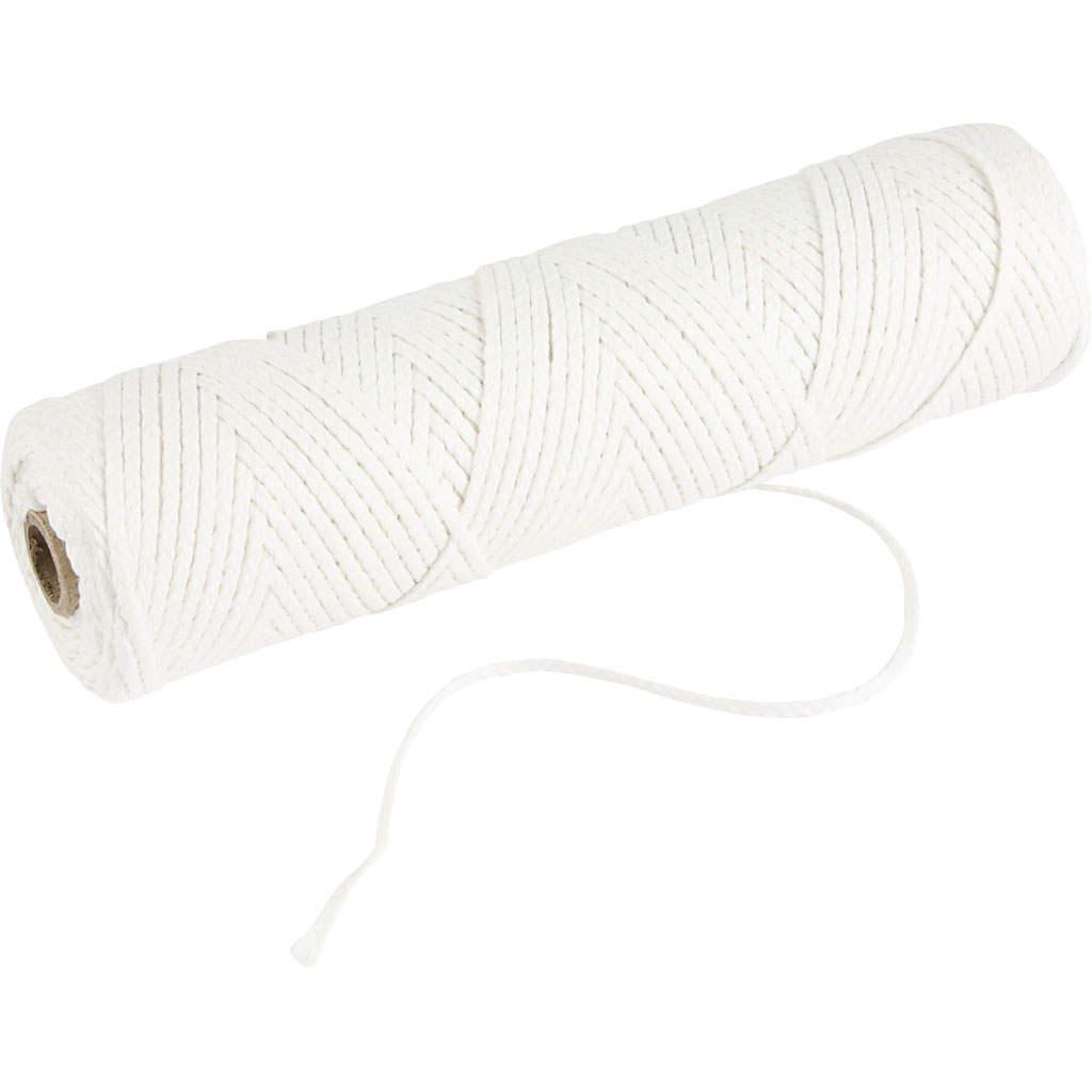 Tikk, sobib kastetud küünaldele (diameeter 15-22 mm) ja vormitud küünaldele (diameeter 40-60 mm) , 100 g, 50 m/ 1 rull.