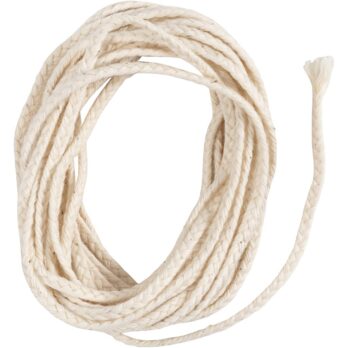 Tikk, sobib kastetud küünaldele (diameeter 22-30 mm) ja vormitud küünaldele (diameeter 60-80 mm), 100 g, 3 m/ 1 pakk