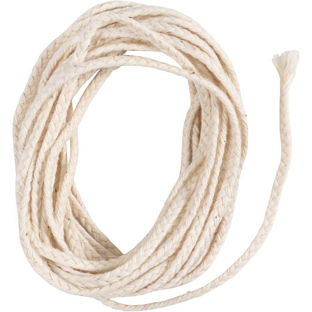 Tikk, sobib kastetud küünaldele (diameeter 22-30 mm) ja vormitud küünaldele (diameeter 60-80 mm), 100 g, 3 m/ 1 pakk