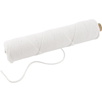 Tikk, sobib kastetud küünaldele (diameeter 22-30 mm) ja vormitud küünaldele (diameeter 60-80 mm) , 100 g, 50 m/ 1 rull.