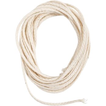 Tikk, sobib kastetud küünaldele (diameeter 30 mm) ja vormitud küünaldele (diameeter 80-100 mm) , W: 2 mm, 100 g, 3 m/ 1 pakk.