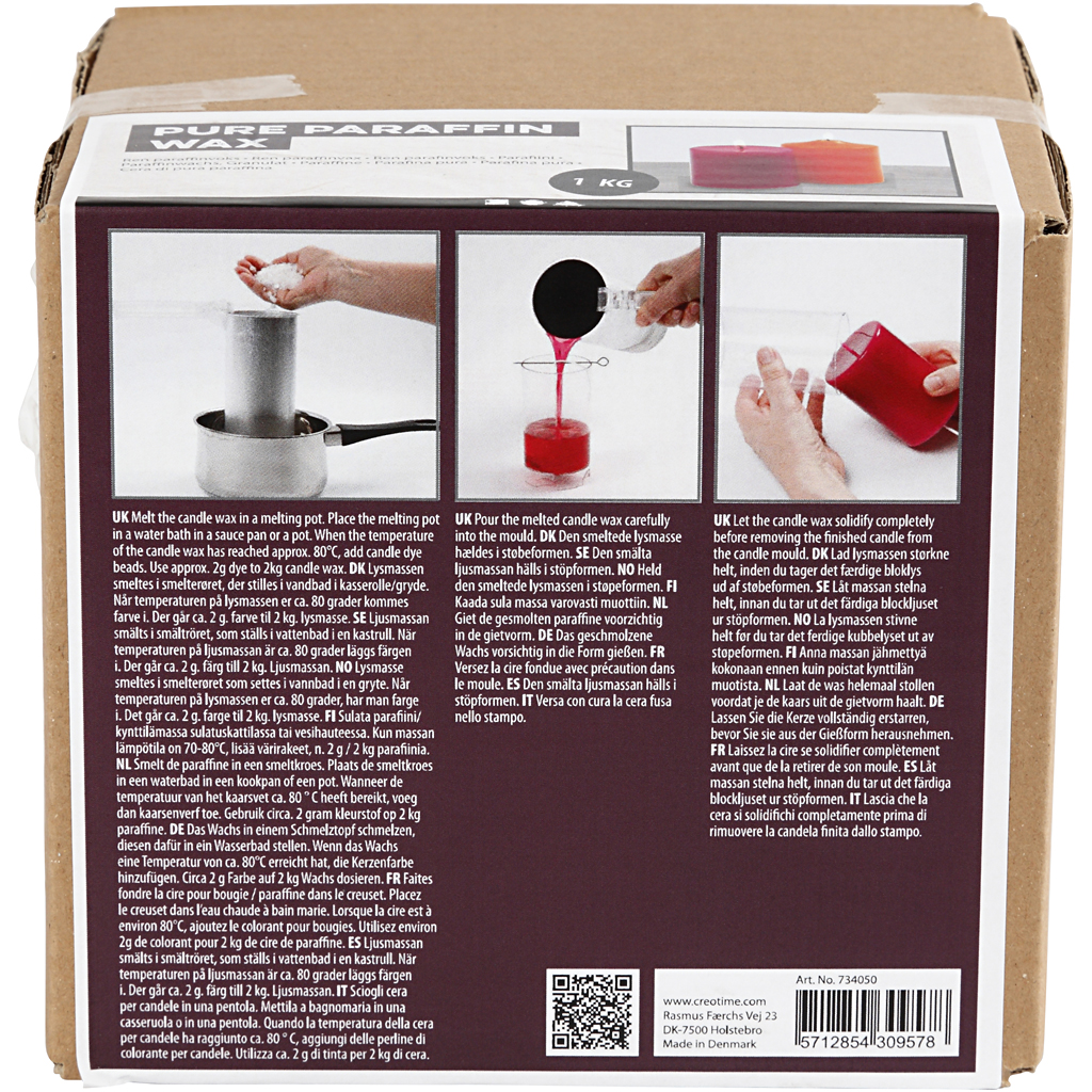 Puhas parafiin, 1 kg - Image 2