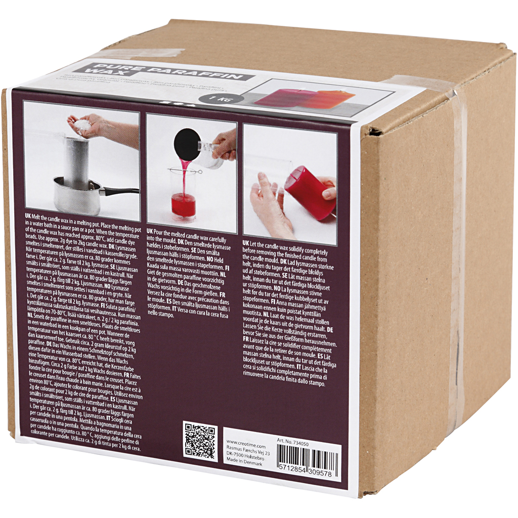 Puhas parafiin, 1 kg - Image 3