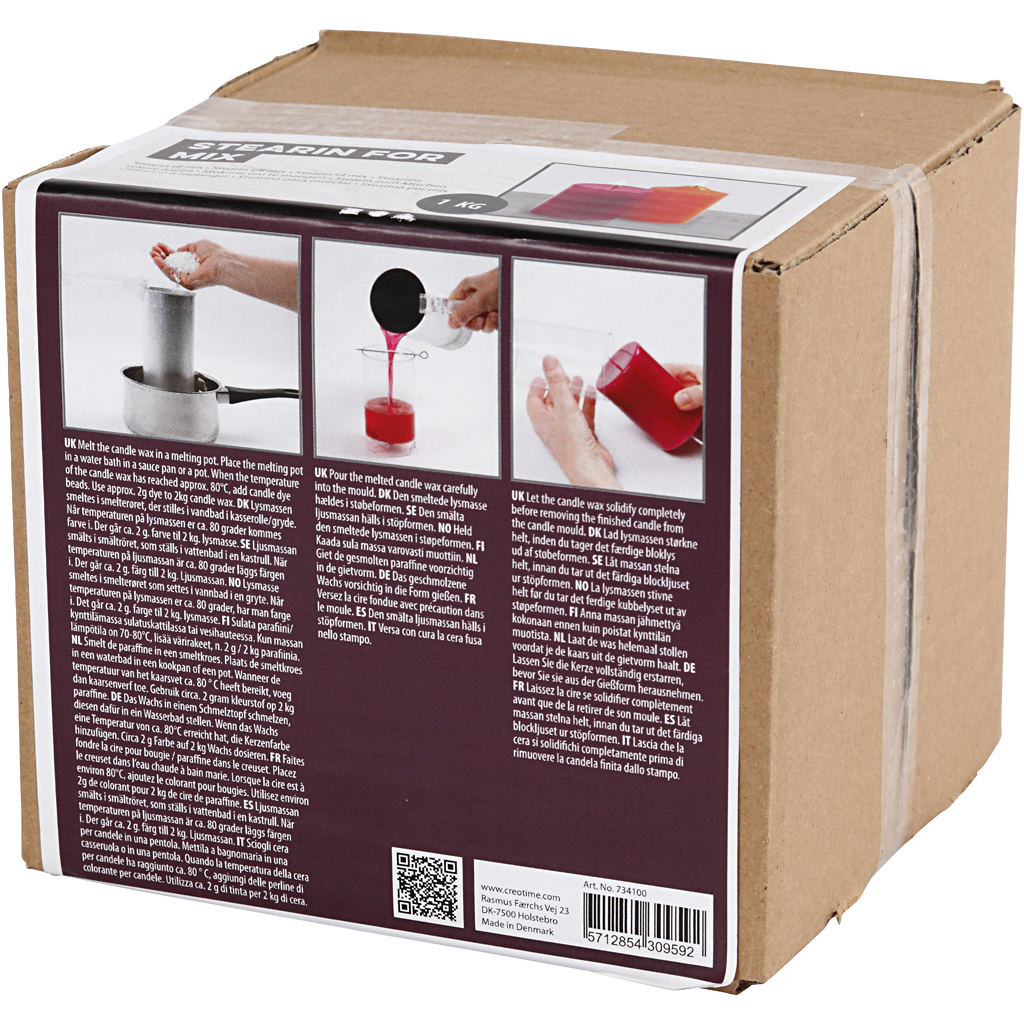 Steariin segu jaoks, 1 kg - Image 3