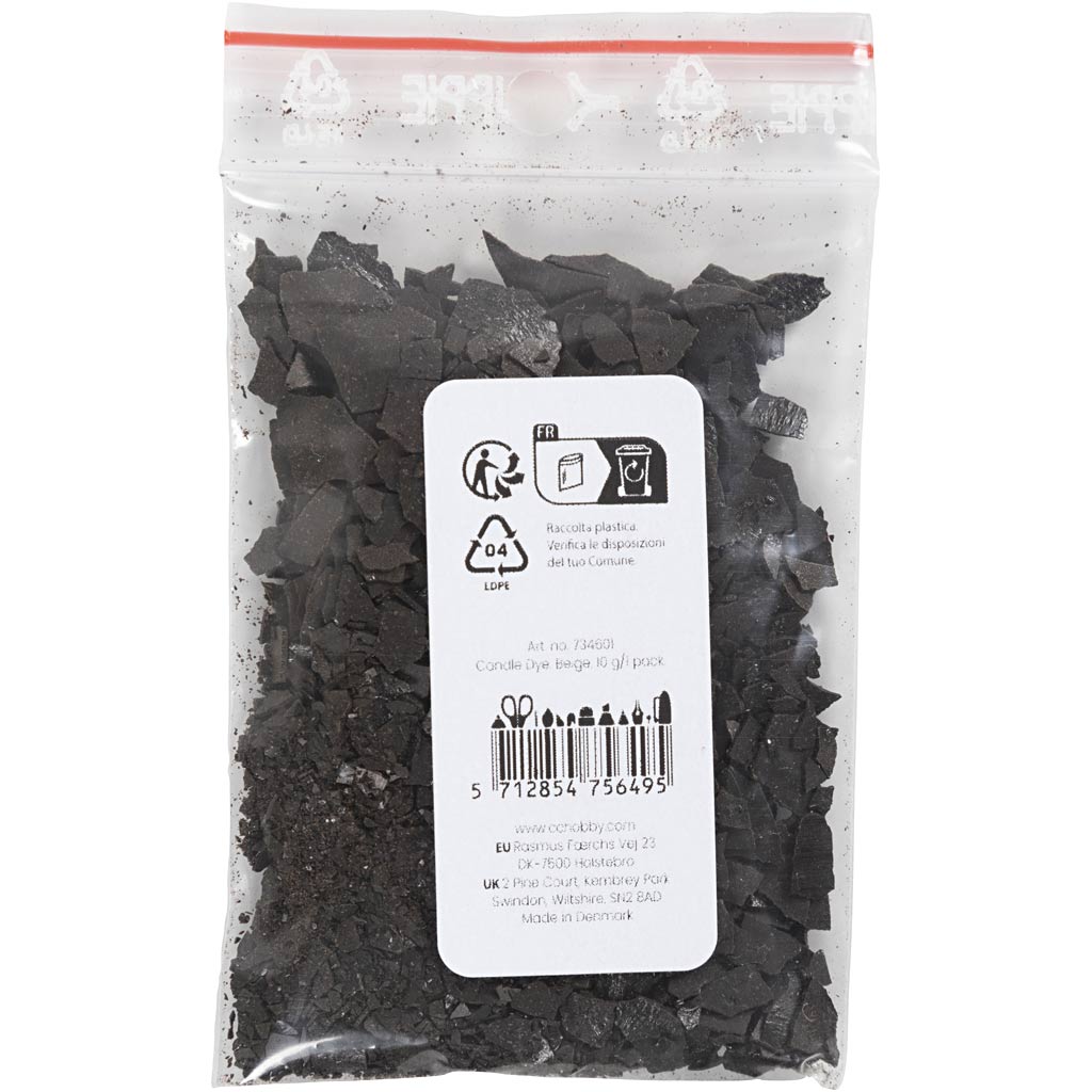 Küünlavärv, beež, 10 g/ 1 pakk - Image 3