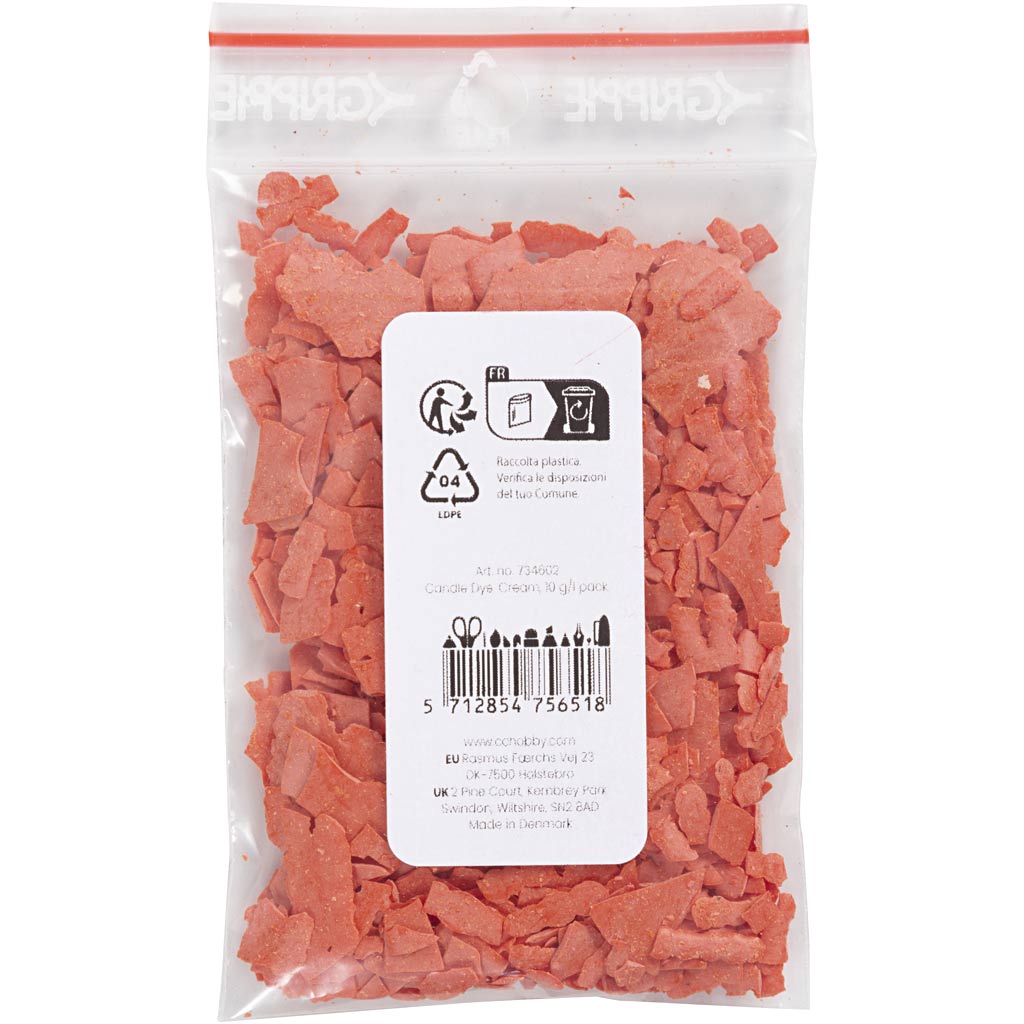 Küünlavärv, kreemjas, 10 g/ 1 pakk - Image 3