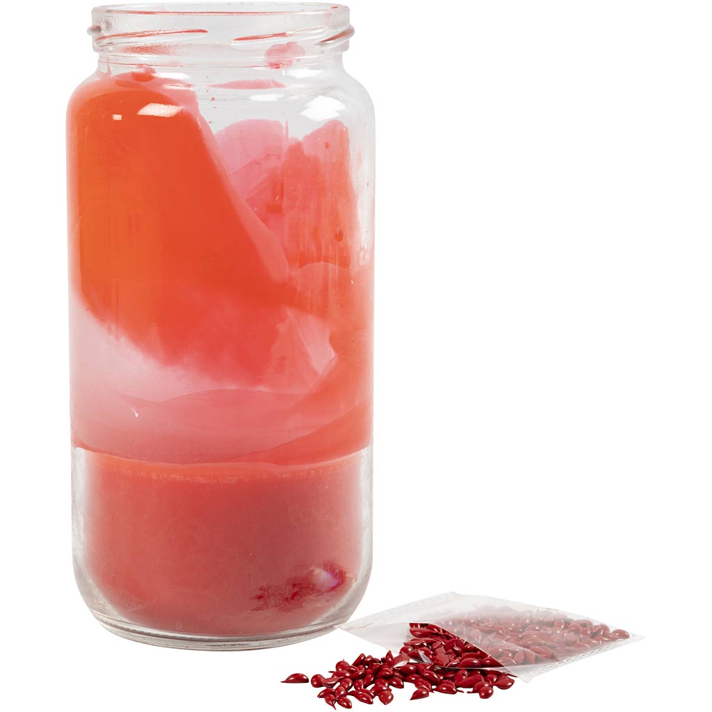 Küünlavärv, tumepunane, 10 g/ 1 pakk - Image 4