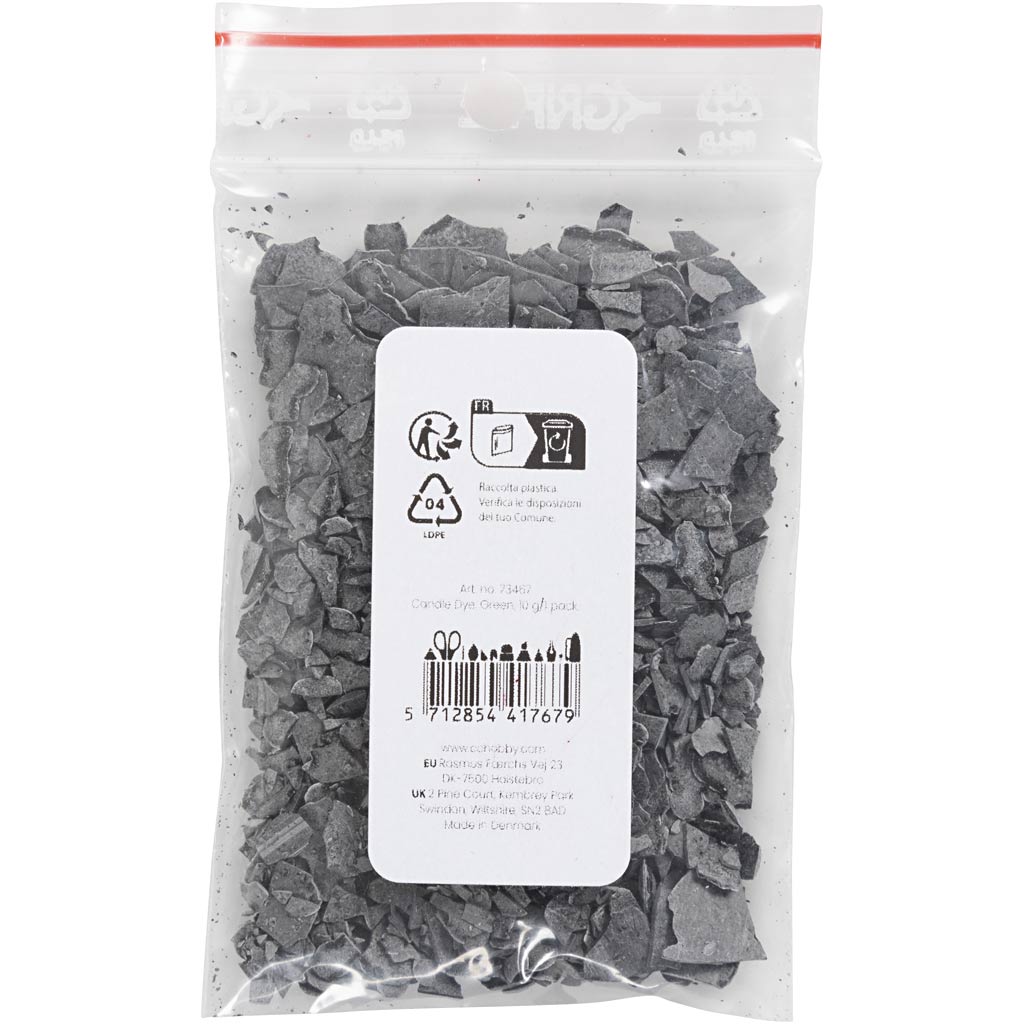 Küünlavärv, roheline, 10 g/ 1 pakk - Image 3