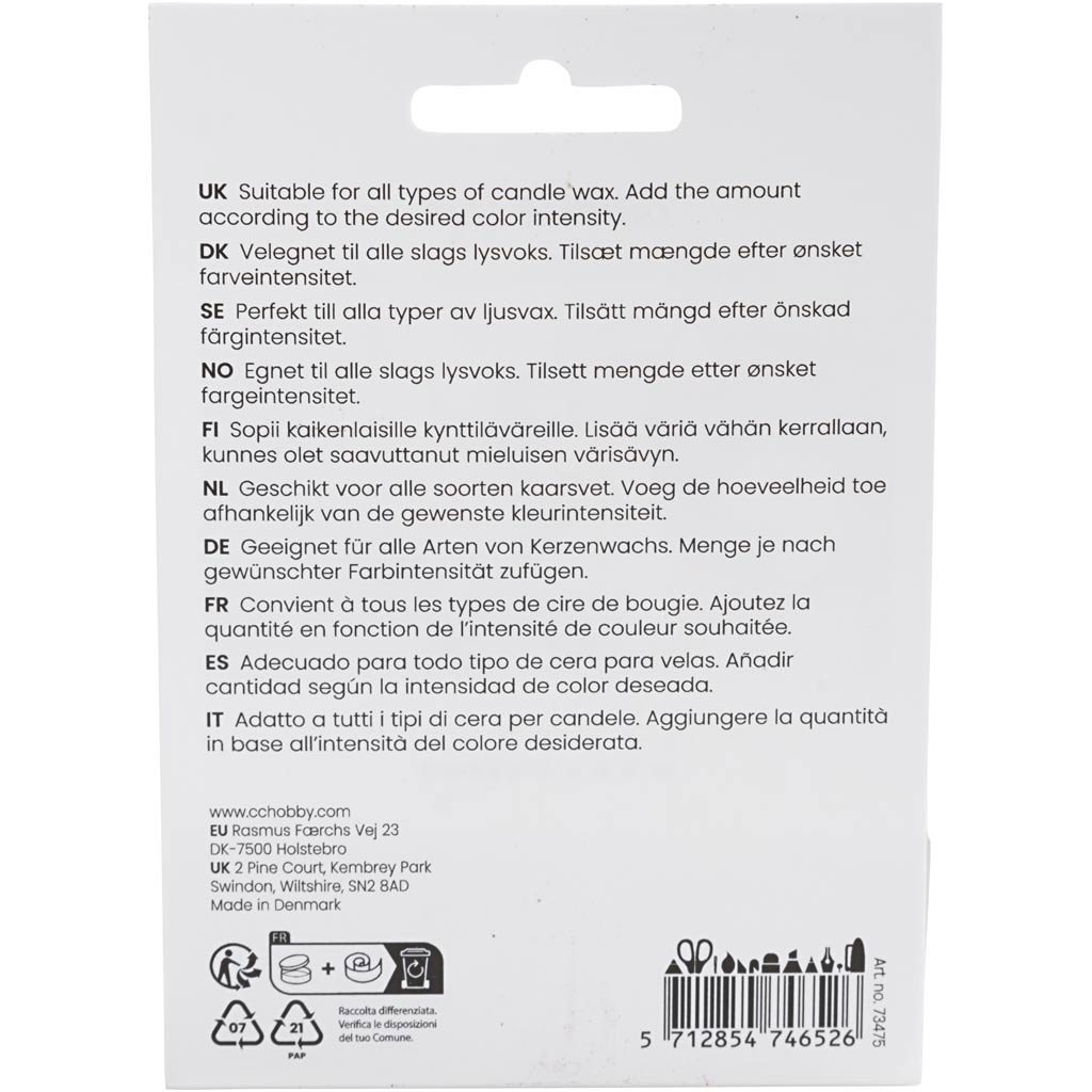 Küünlavärv, beež, 5 g/ 1 pakk - Image 2