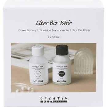 Clear Bio-Resin, läbipaistev, 2x150 ml/ 1 pakend