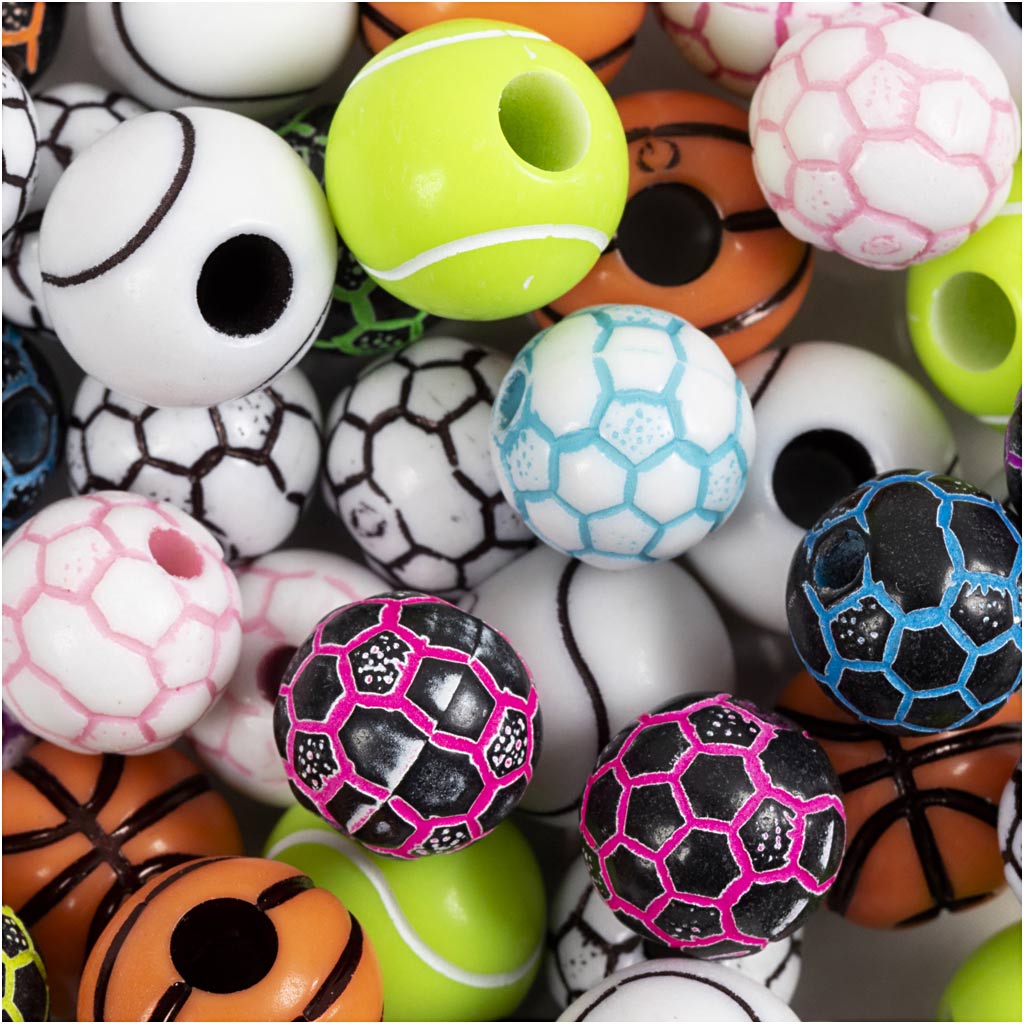 Spordihelmed, dia. 10+11 mm, augu suurus 1,5+3 mm, 270 g/ 1 pakk