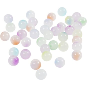 Princess helmed, diameeter. 8 mm, augu suurus 1,5 mm, ca. 900 tk, värvide valik, 600 g/ 1 pakk.