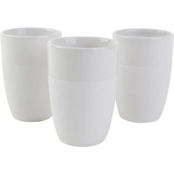 Mati välisküljega kruus, suurus 10x7 cm, 12 tk/ 1 pakk