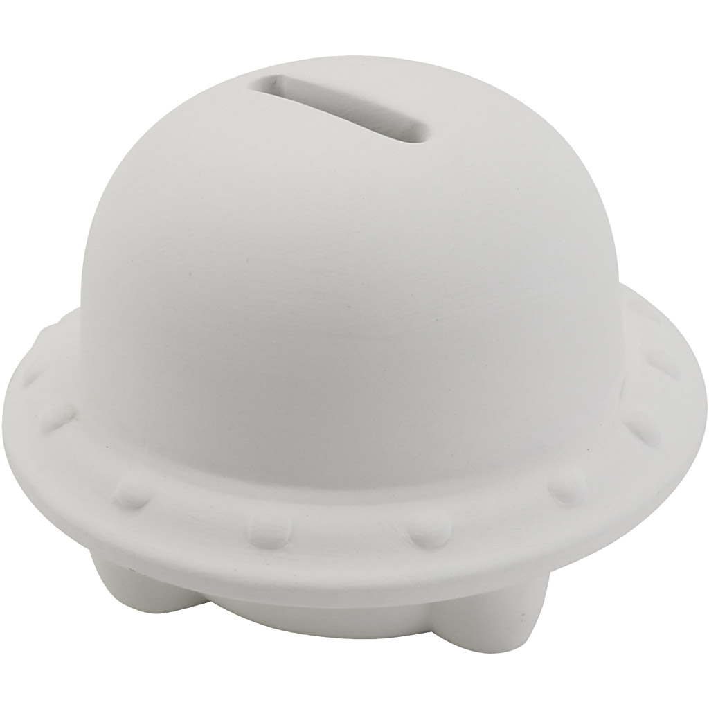 Rahakassa, UFO, suurus 9x9x8 cm, 6 tk/ 1 pakk - Image 2