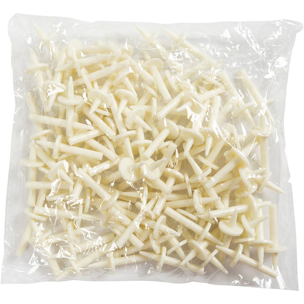 Spinning top alused, H: 4, diameeter. 1,5 cm, 100 tk/ 1 pakk - Image 2