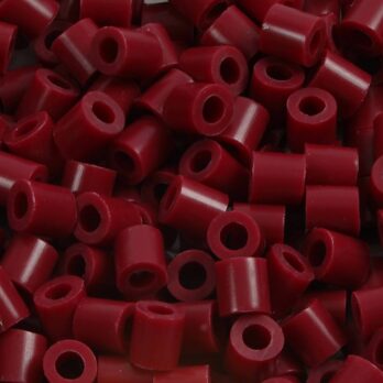 Sulavhõbedad, suurus 5x5 mm, augu suurus 2,5 mm, keskmine, punakas (32239), 1100 tk/ 1 pakk