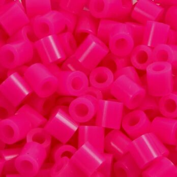 Fuse Beads, suurus 5x5 mm, augu suurus 2,5 mm, keskmise suurusega, keražikas (32258), 1100 tk/ 1 pakk.