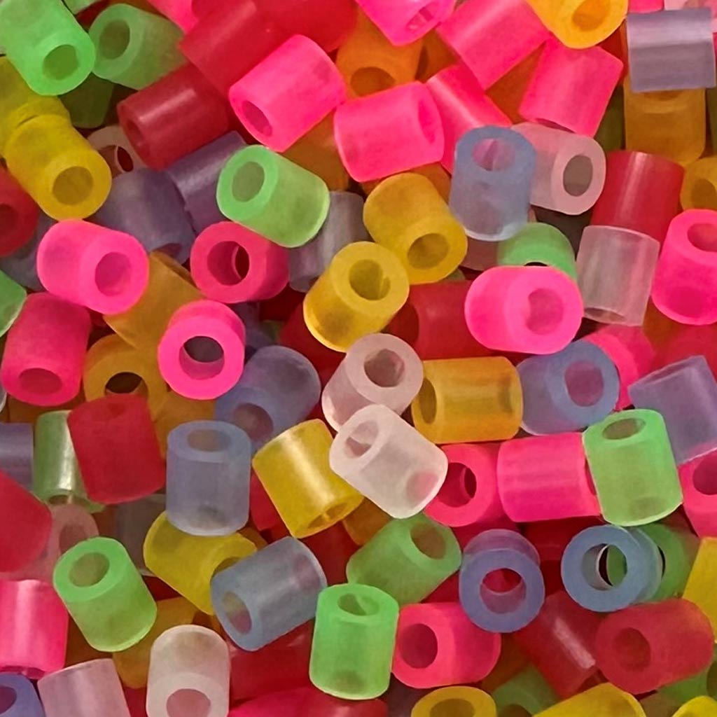 Kaitsehelmed, suurus 5x5 mm, augu suurus 2,5 mm, keskmine, 6000 tk/ 1 pakk