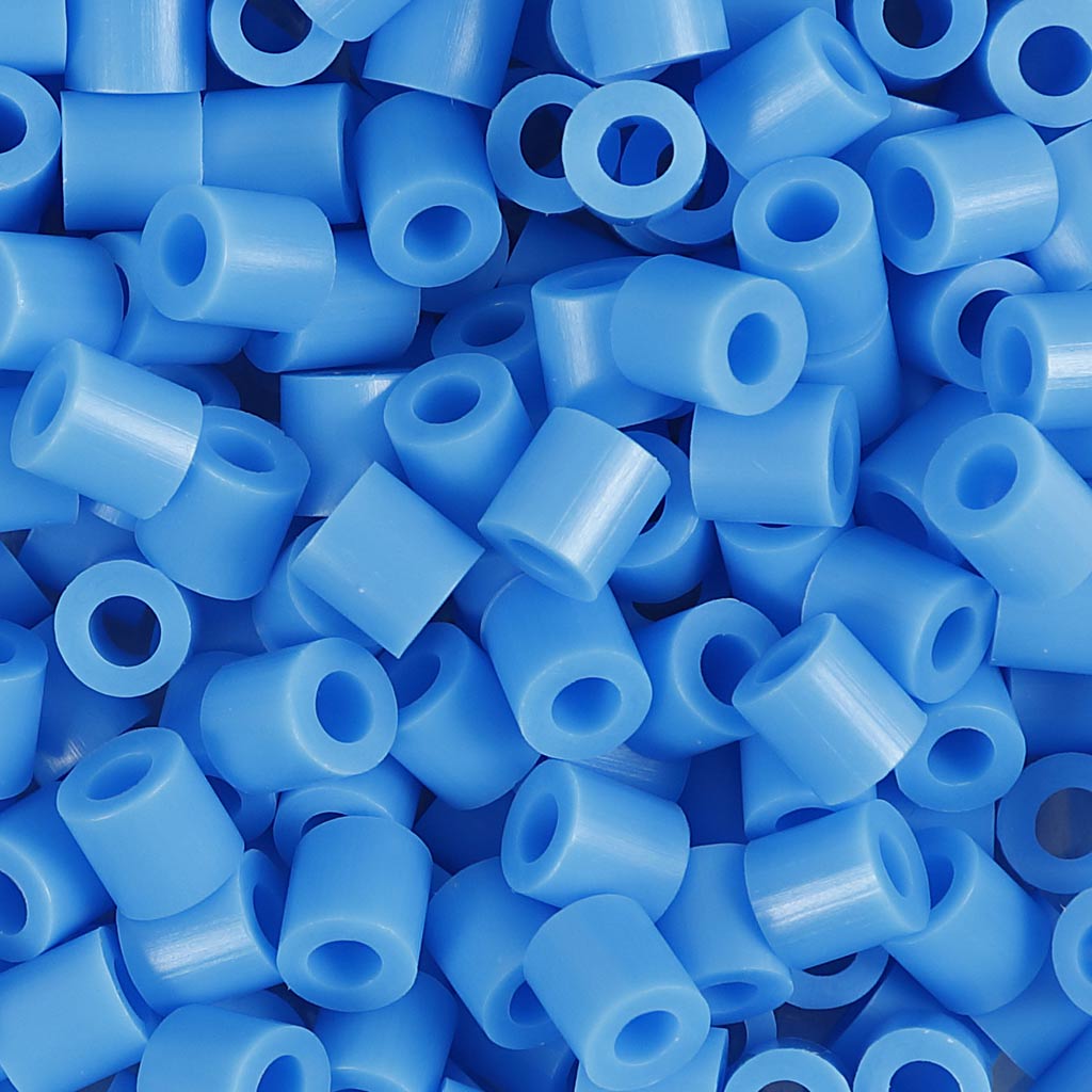 Kaitsehelmed, suurus 5x5 mm, augu suurus 2,5 mm, keskmine, sinine (32238), 6000 tk/ 1 pakk