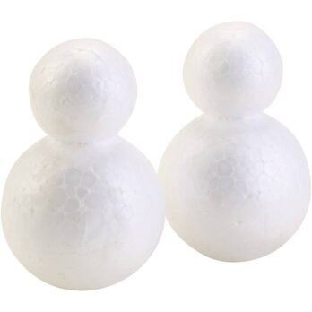 Polüstüreenfiguurid, H: 6,5 cm, 50 tk/ 1 pakk