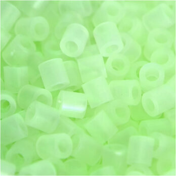 Kaitsehelmed, suurus 5x5 mm, augu suurus 2,5 mm, keskmine, helendav, 6000 tk/ 1 pakk