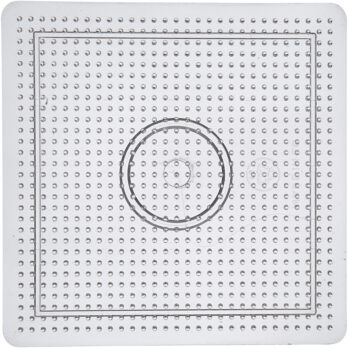 Tikutahvel, suurus 14,5x14,5 cm, keskmine, läbipaistev, 1 tk