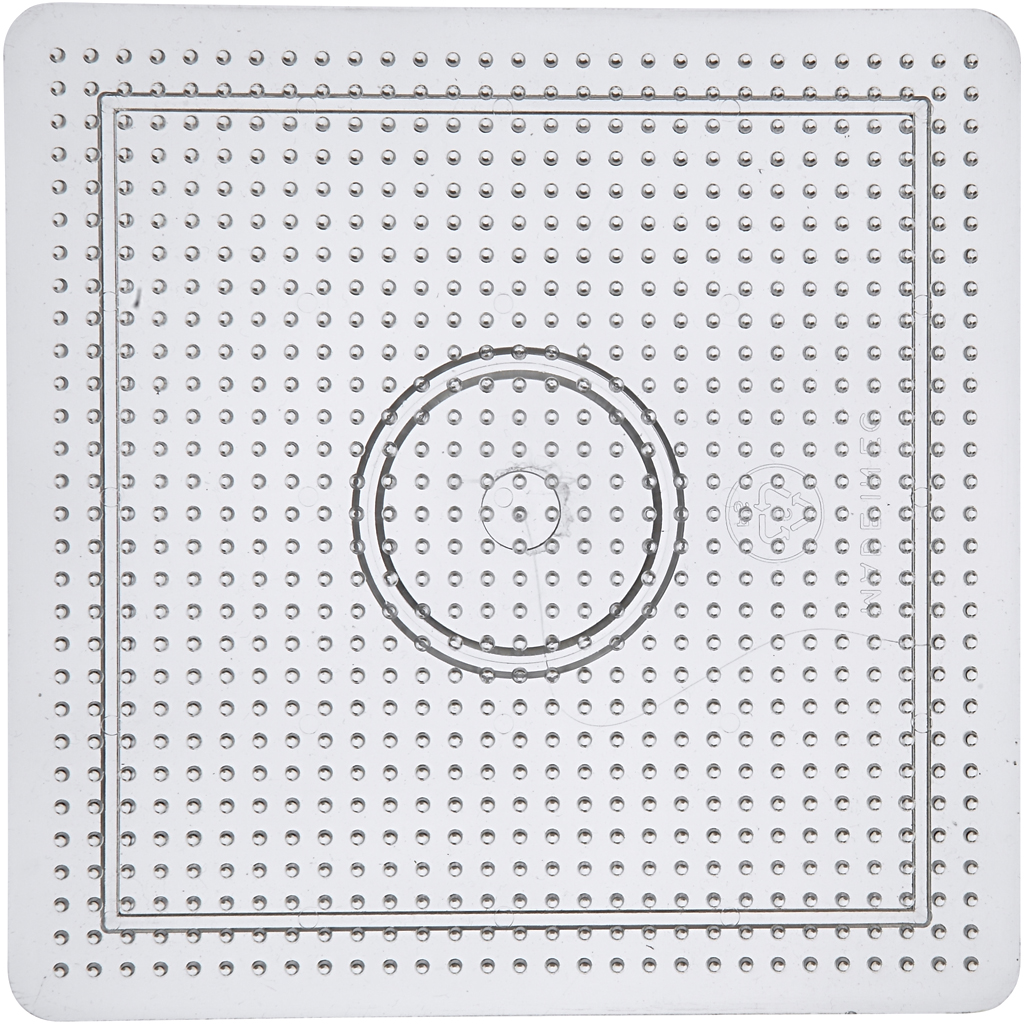 Tikutahvel, suurus 14,5x14,5 cm, keskmine, läbipaistev, 1 tk